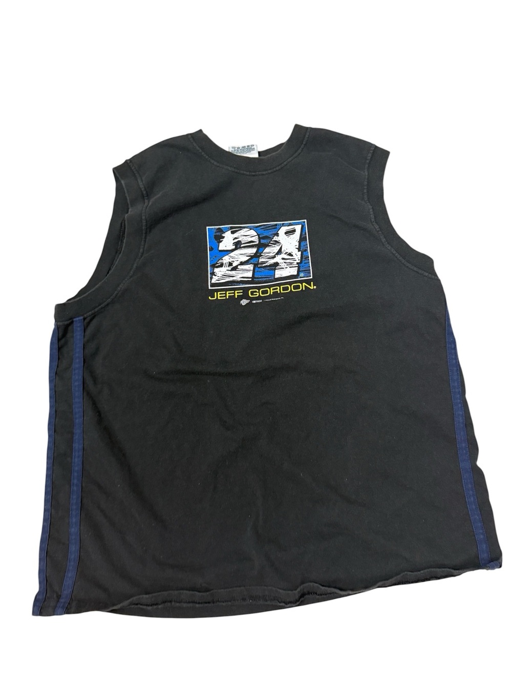 Vintage Jeff Gordan tank top muscle tee shirt DuPont Motorsports